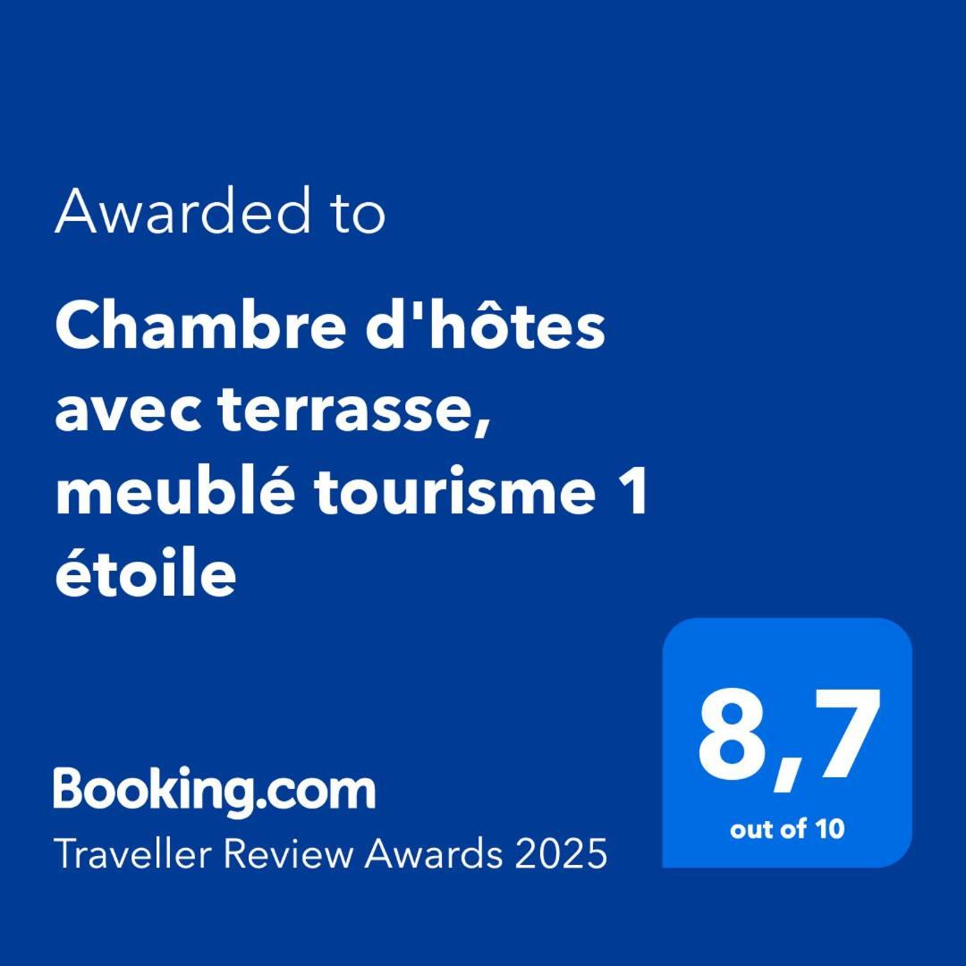 Chambre D'Hotes Avec Terrasse, Meuble Tourisme 1 Etoile ลาแบ็นน์ ภายนอก รูปภาพ